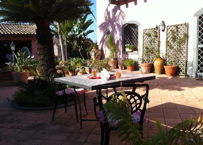 Il Giardino Segreto Bed & Breakfast Trappitello